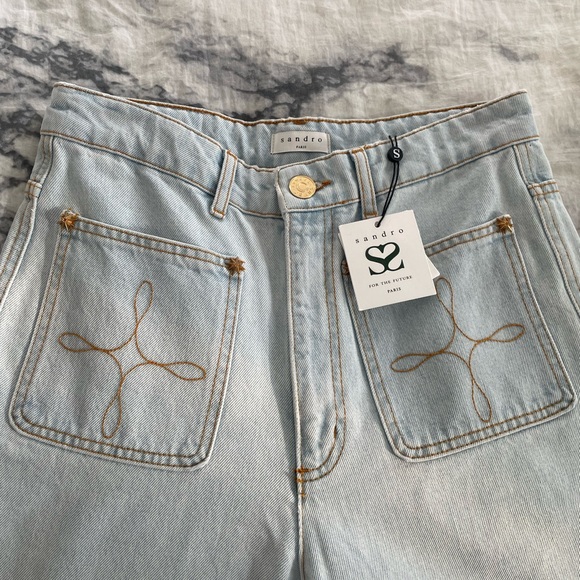 Sandro Paris Jeans - Picture 4 of 16